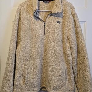Kimes Ranch Beige Sherpa Fleece Hoodie